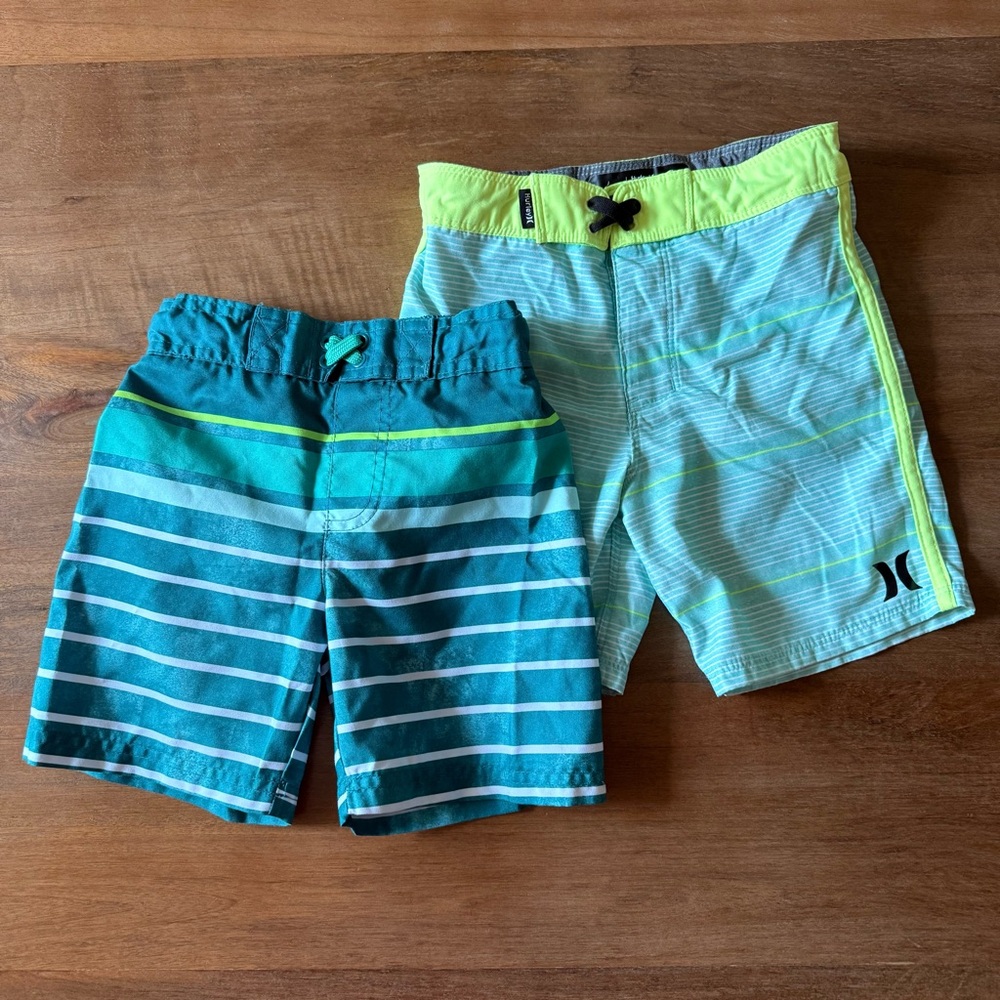 💥2/$20 Swim Shorts Bundle - toddler 4T set
